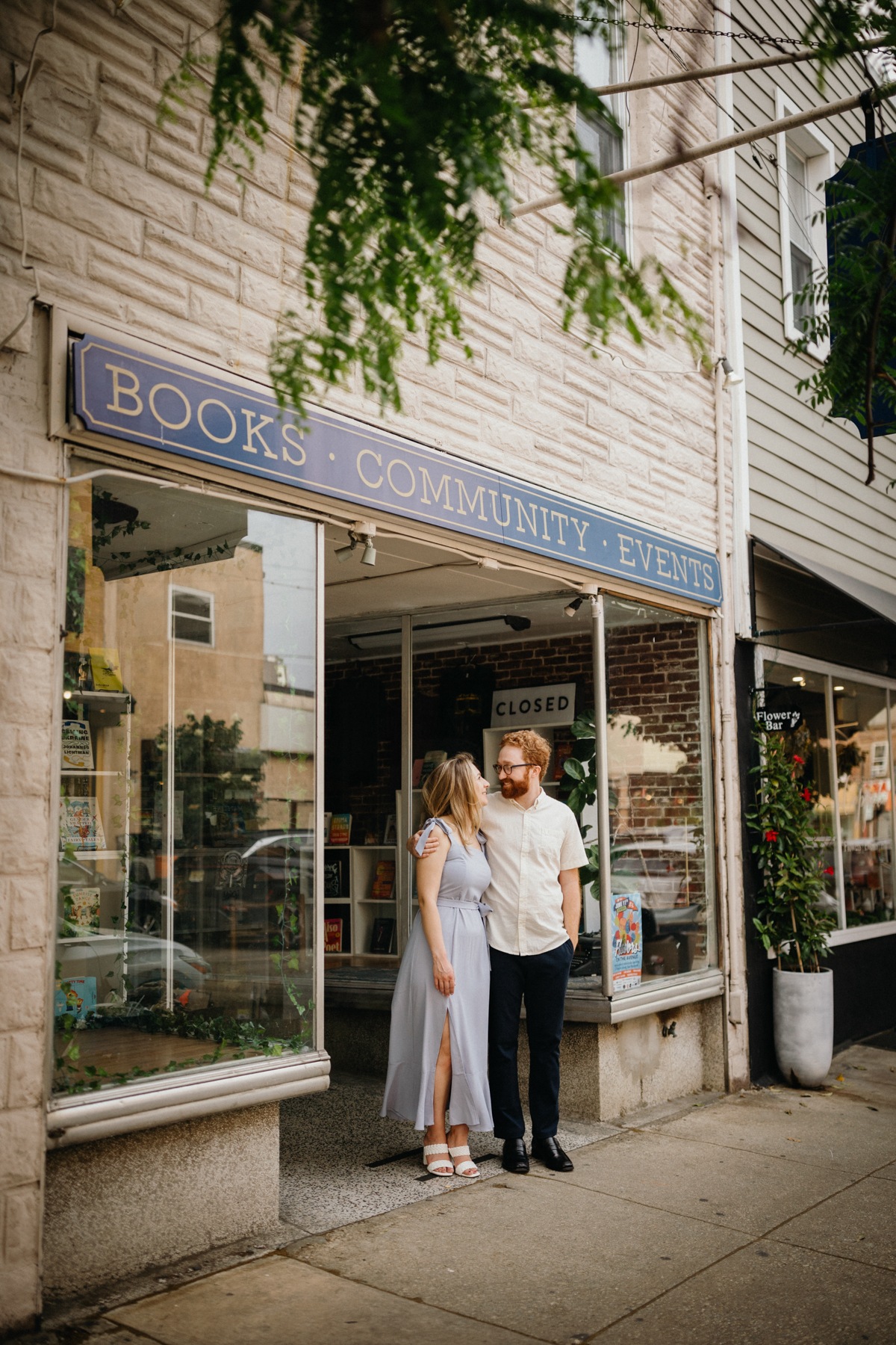 south Philadelphia Engagement Session