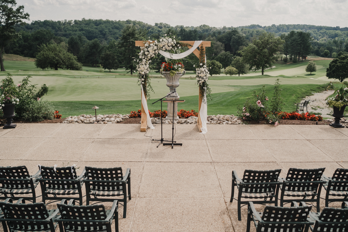 overbrook golf club wedding