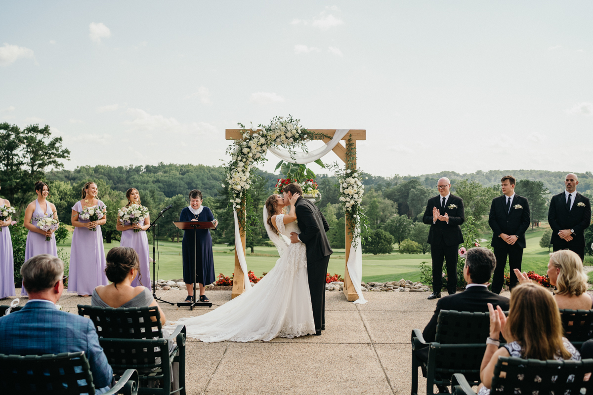 overbrook golf club wedding