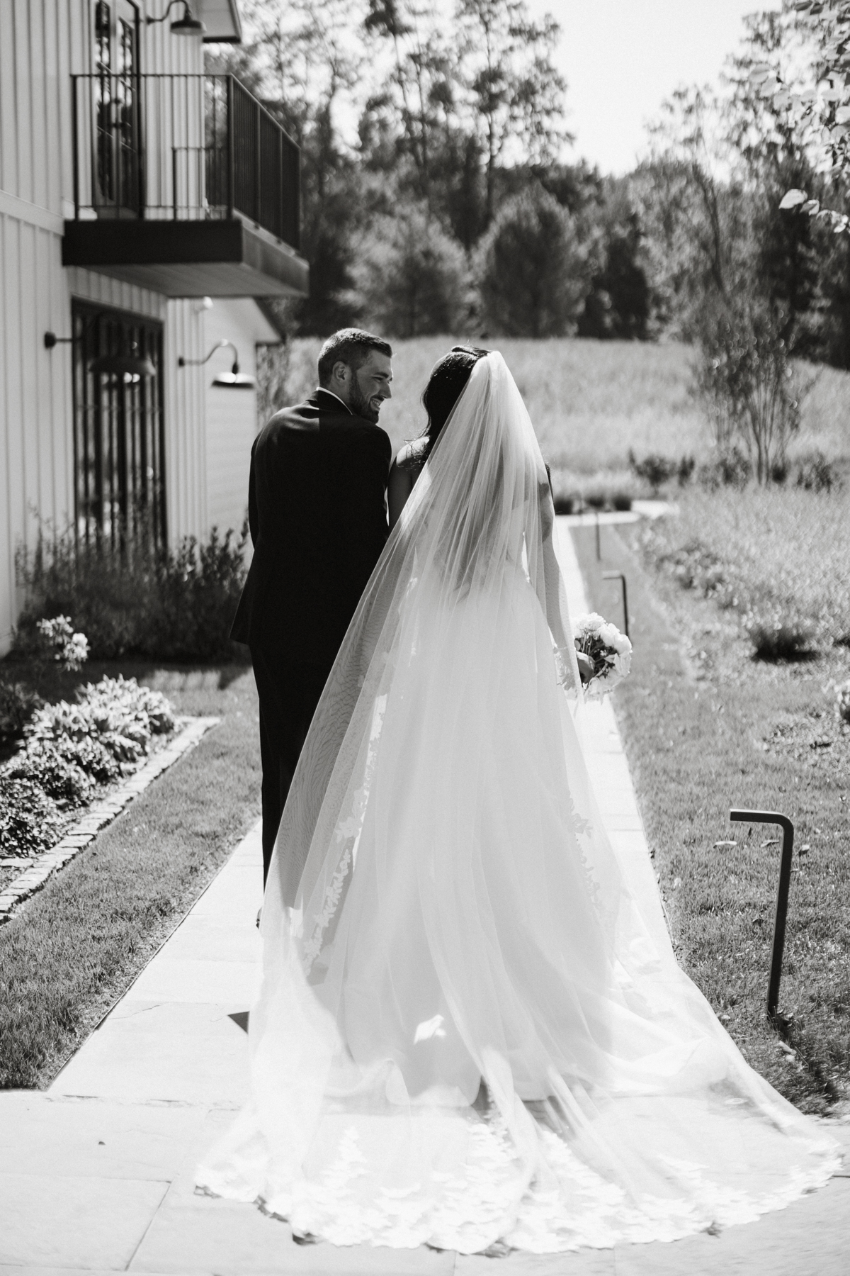 outdoor garden wedding venue near philly