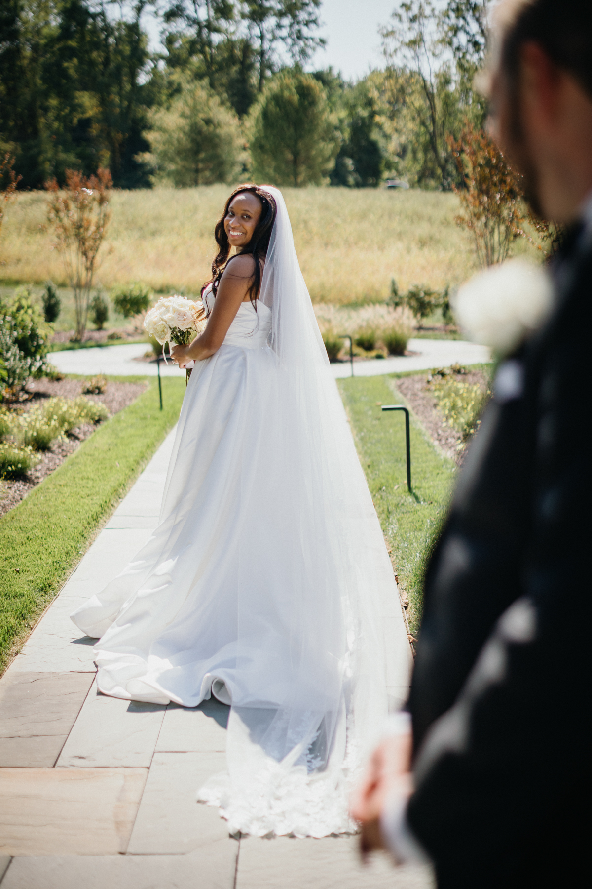 outdoor garden wedding venue near philly