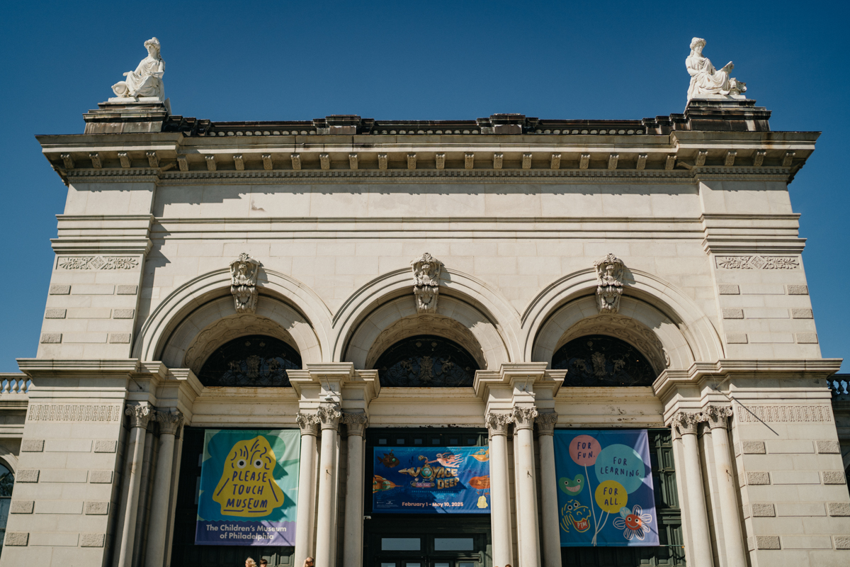 Please Touch Museum wedding weekend