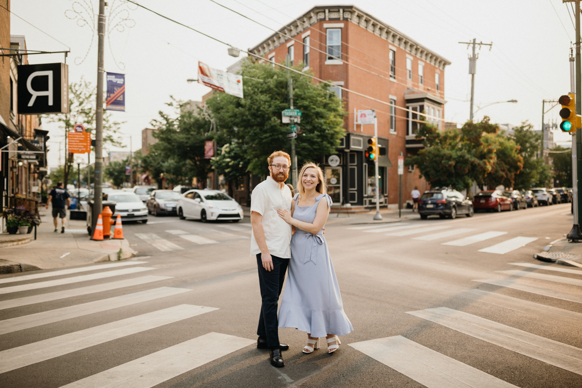 engagement in south philly