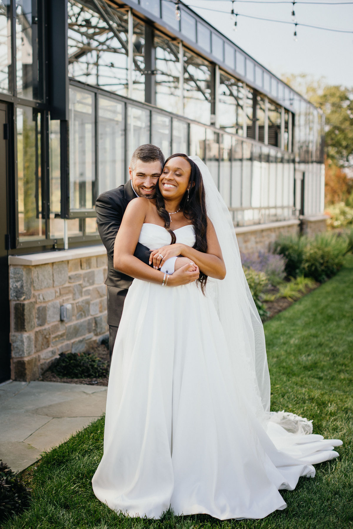 outdoor garden wedding venue near philly