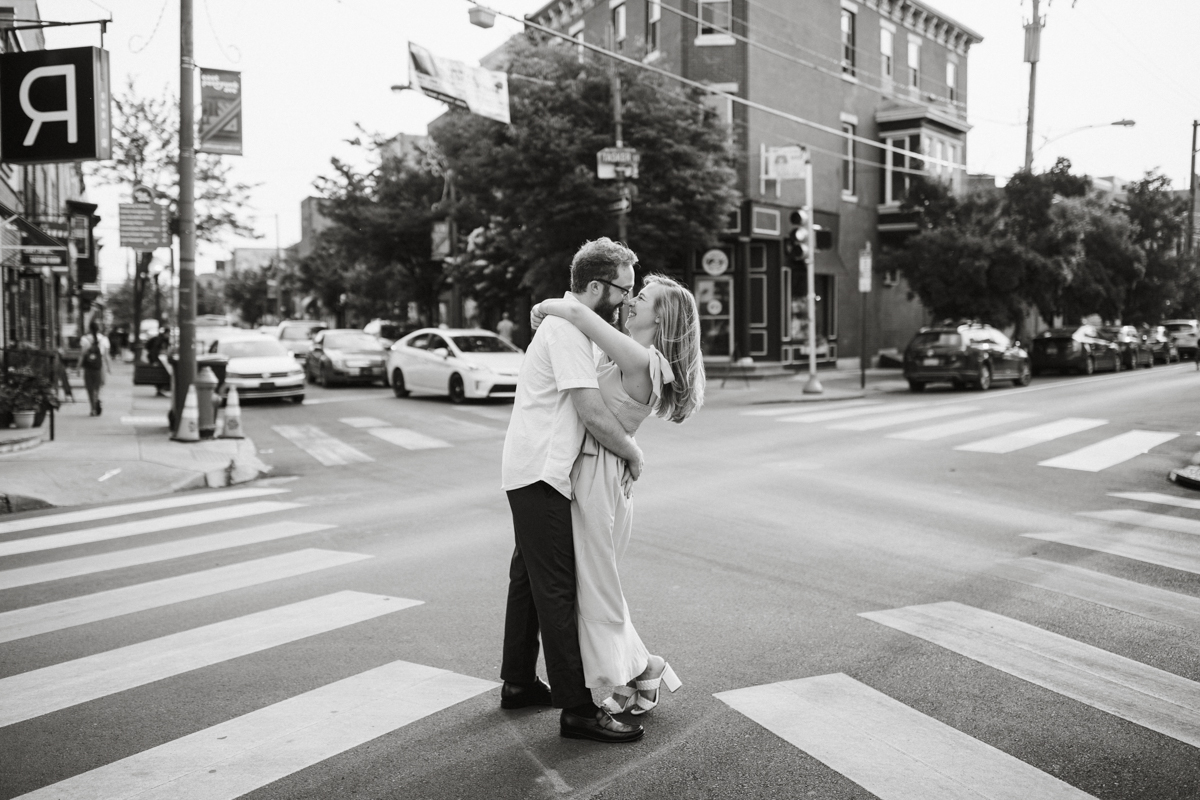 south philadelphia engagement photography