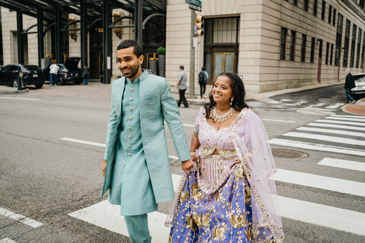 indian wedding weekend in philadelphia