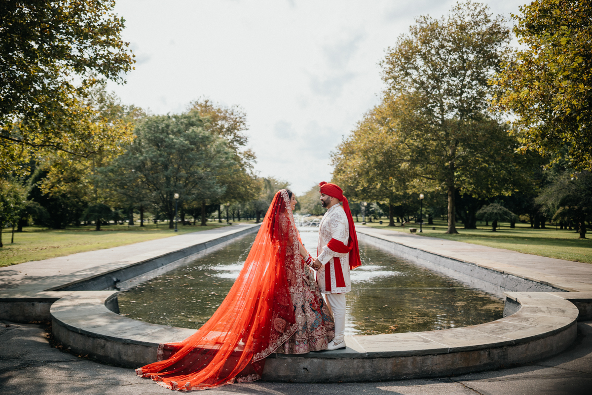 fairmount park horticulture center wedding photography