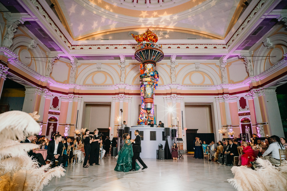 please touch museum wedding philly