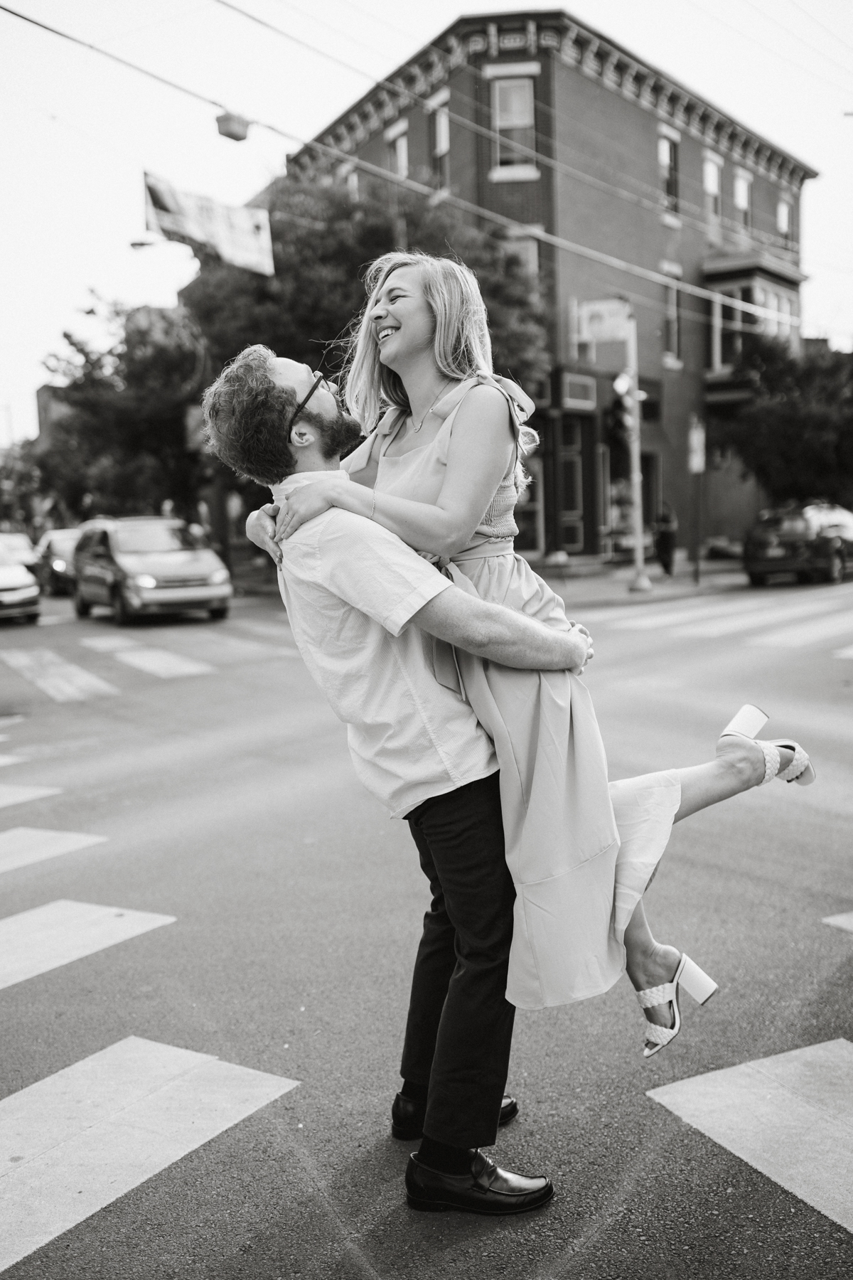 passyunk engagement photos