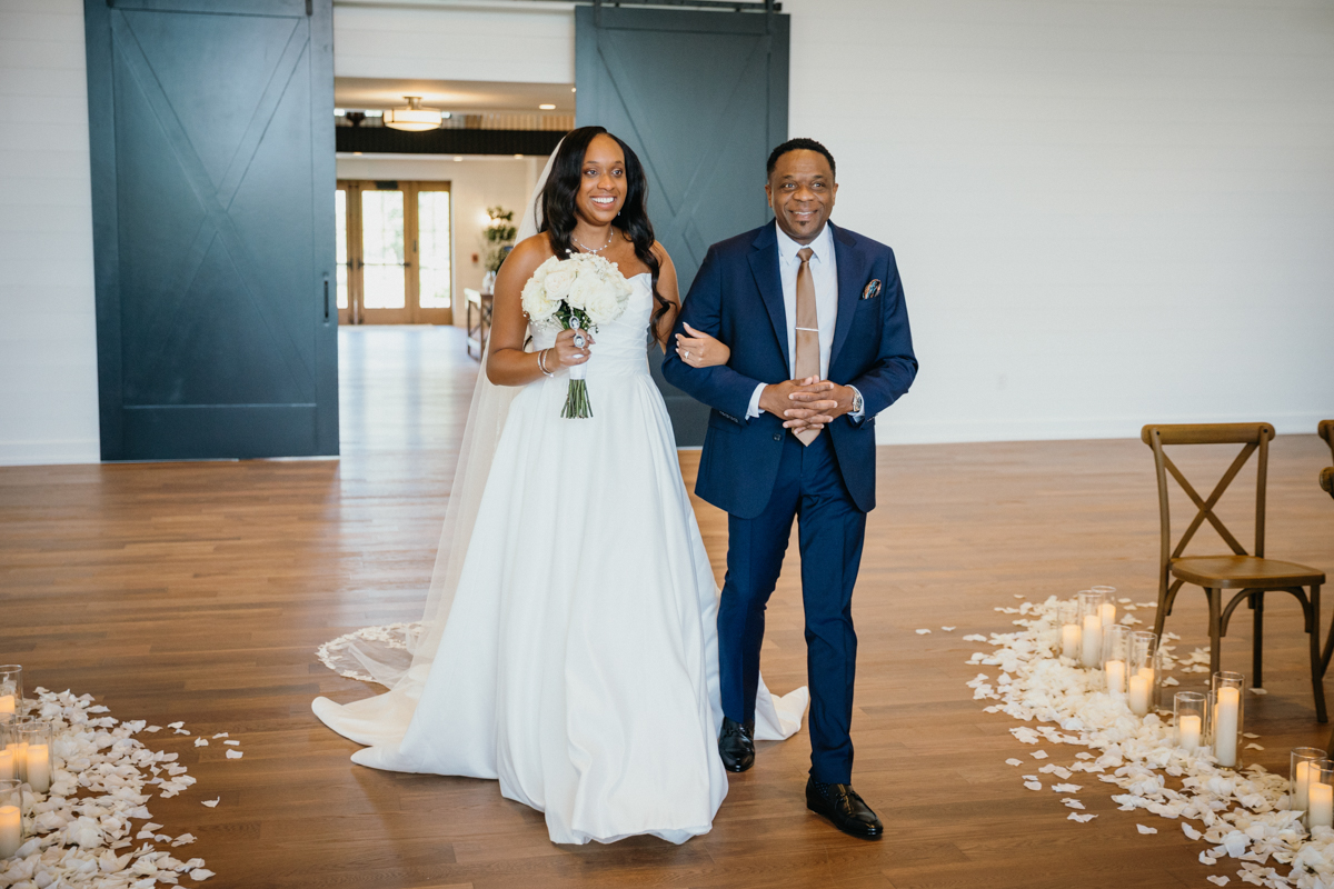 modern farmhouse wedding venue philly