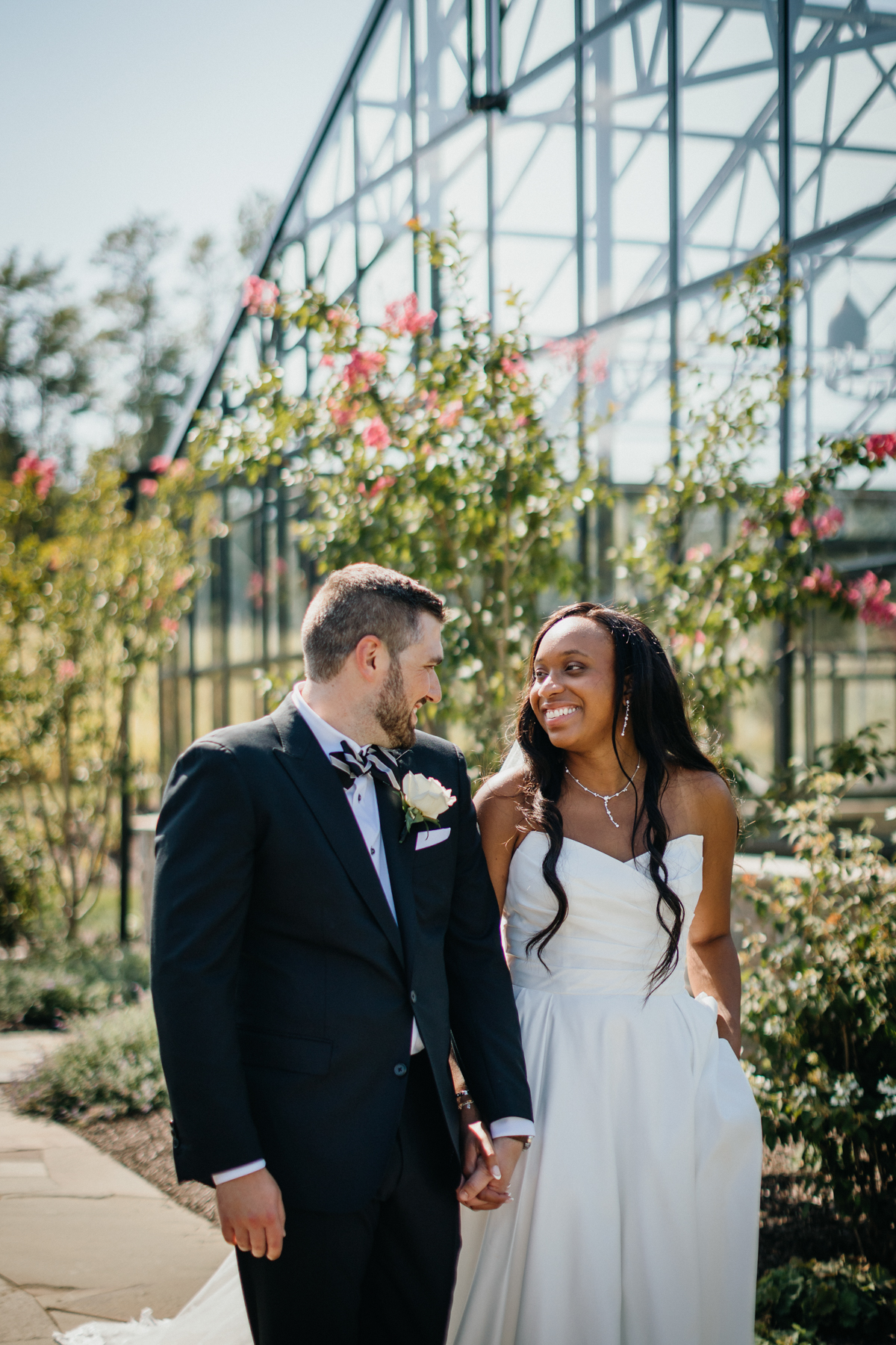 wedding at westwynd gardens
