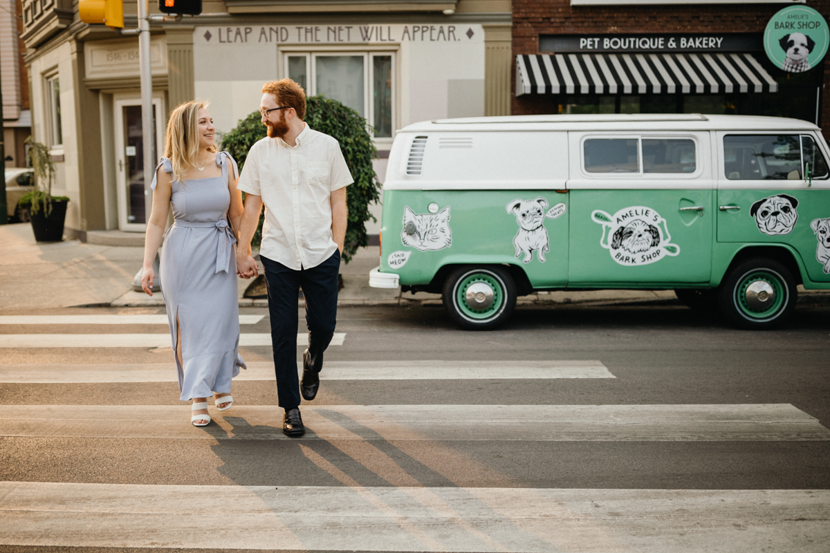 south Philadelphia Engagement Session