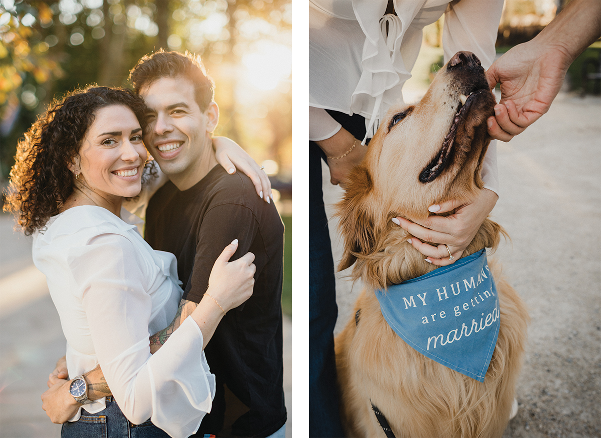 philadelphia engagement photos