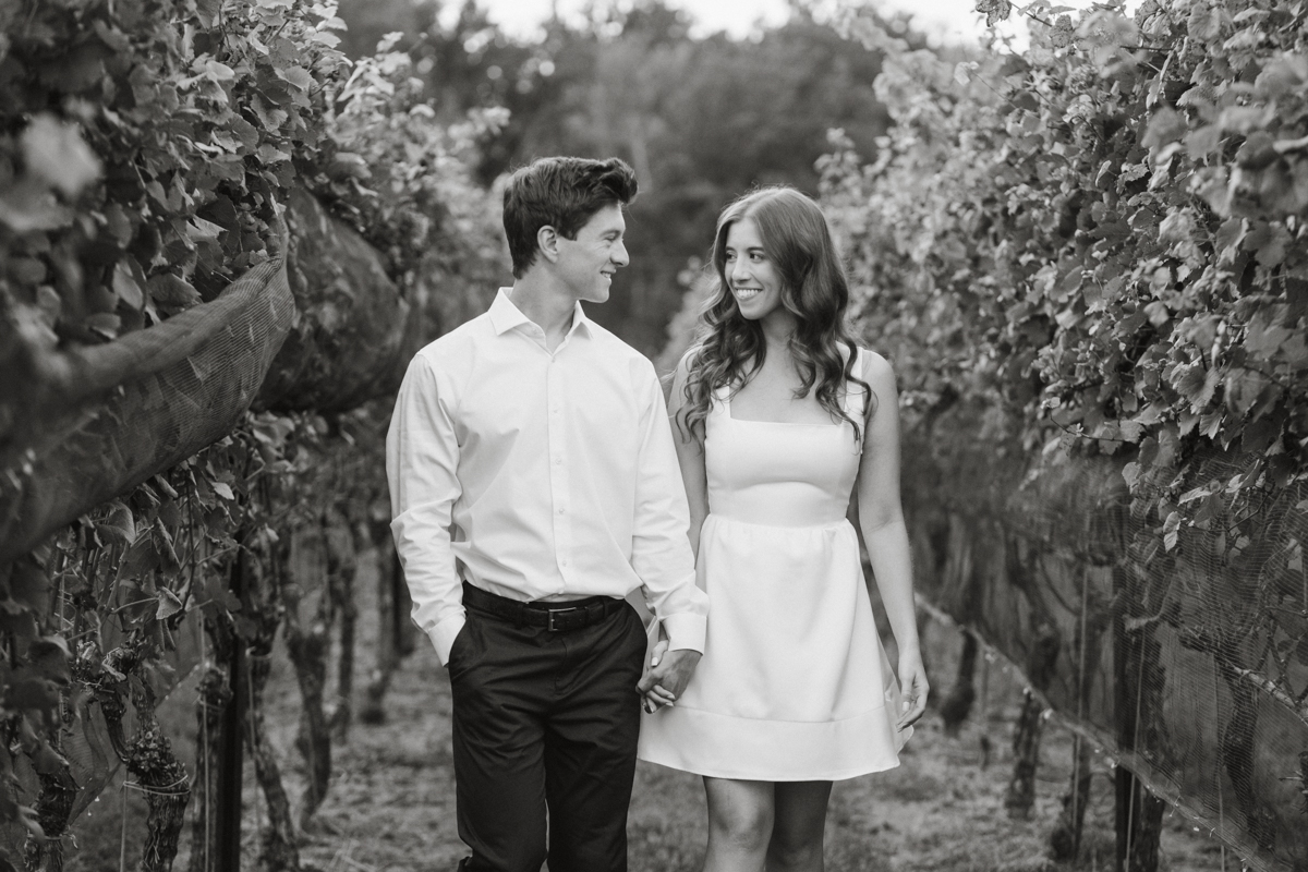 inn at grace winery engagement