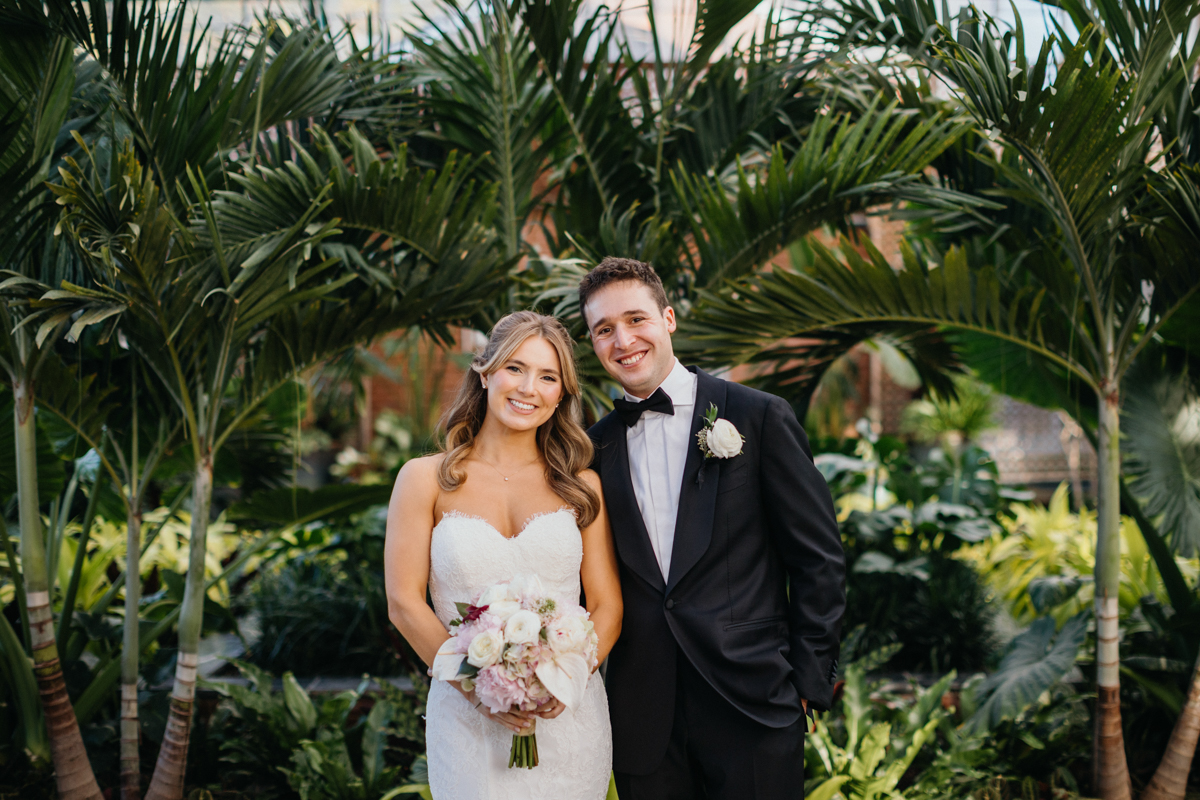fairmount park horticultural center wedding