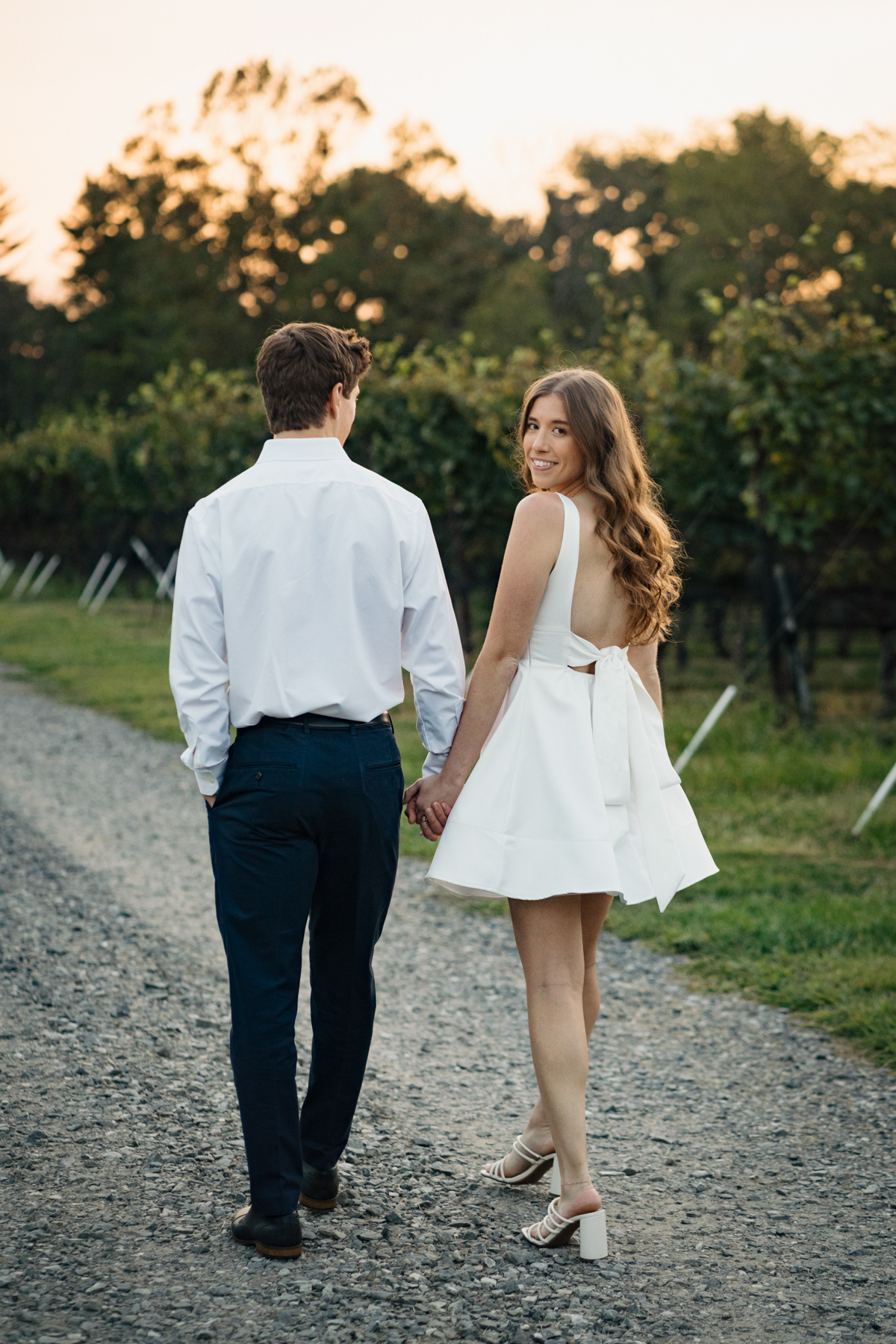 Grace Winery Engagement photos