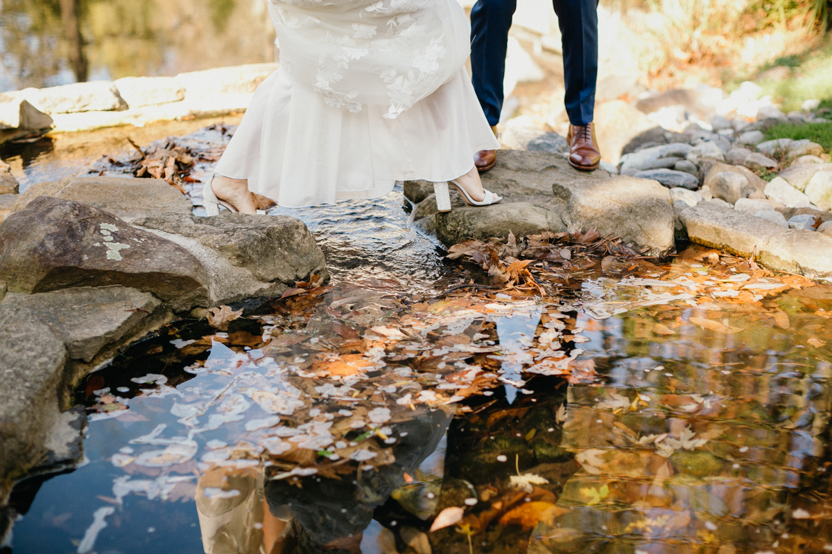 philly wedding venue with good fall foliage