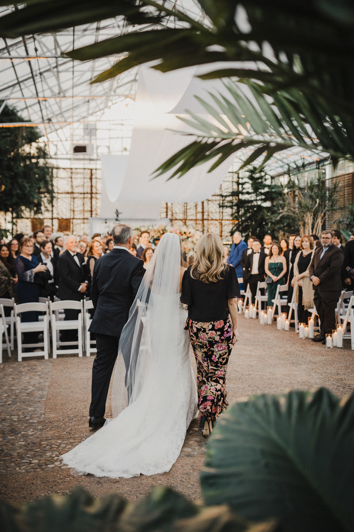 Fairmount Park Horticulture Center Wedding