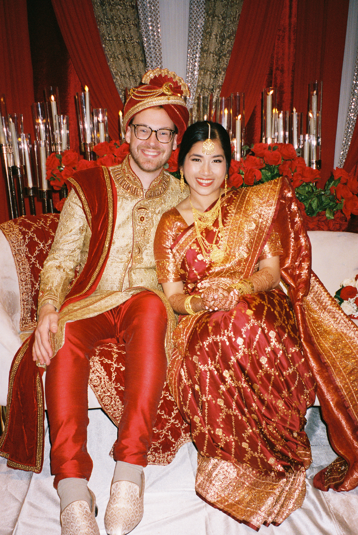 wedding reception at power plant productions