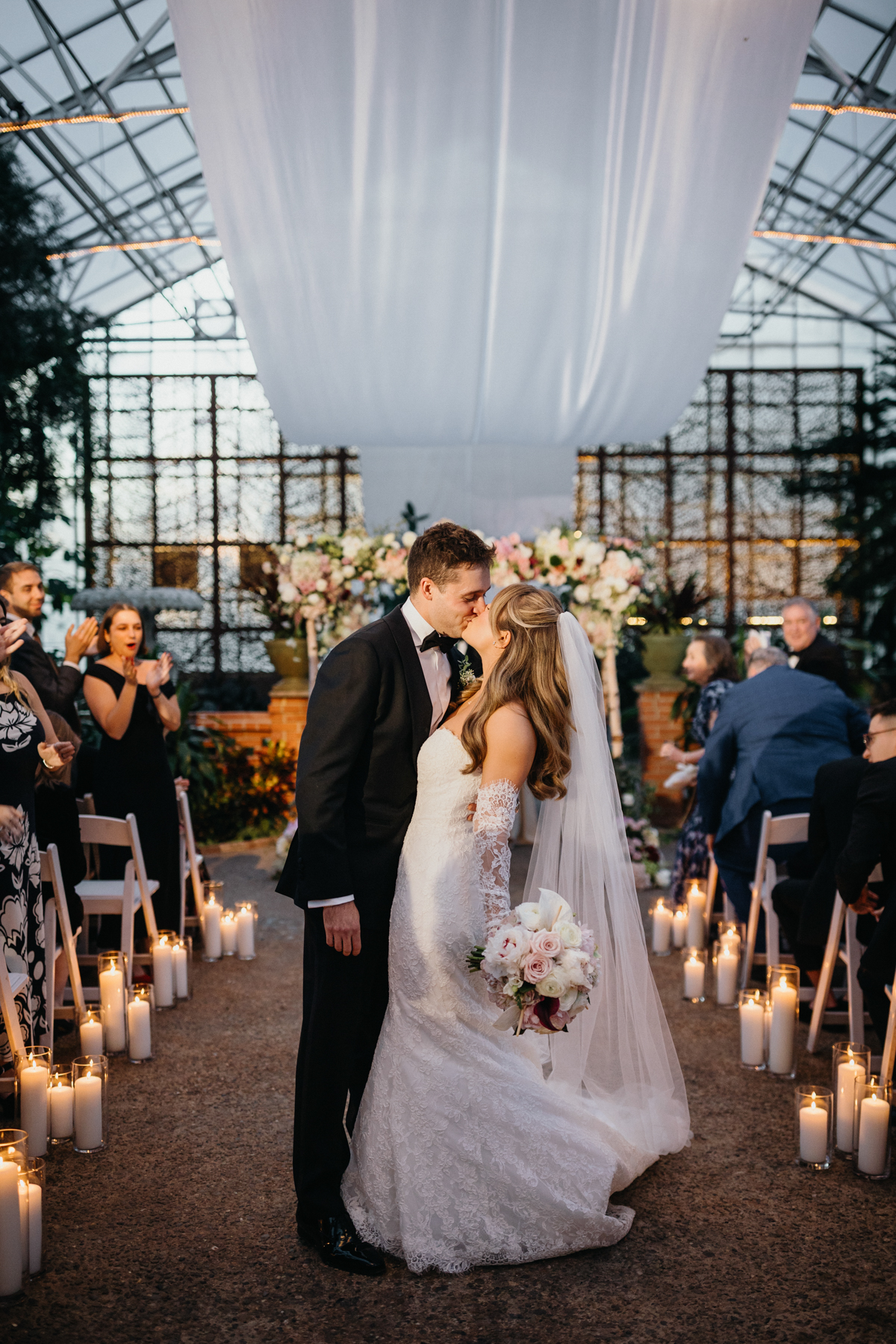 Fairmount Park Horticulture Center Wedding