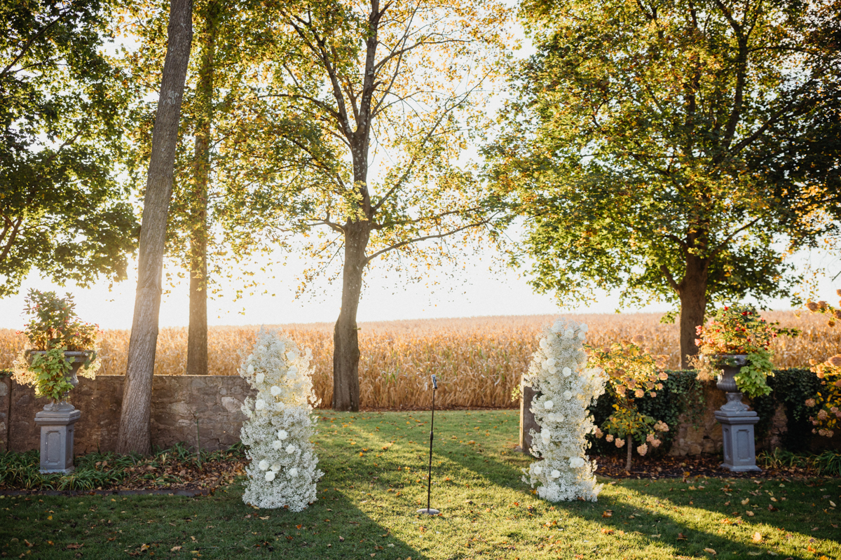 philly wedding venues that pop in the fall