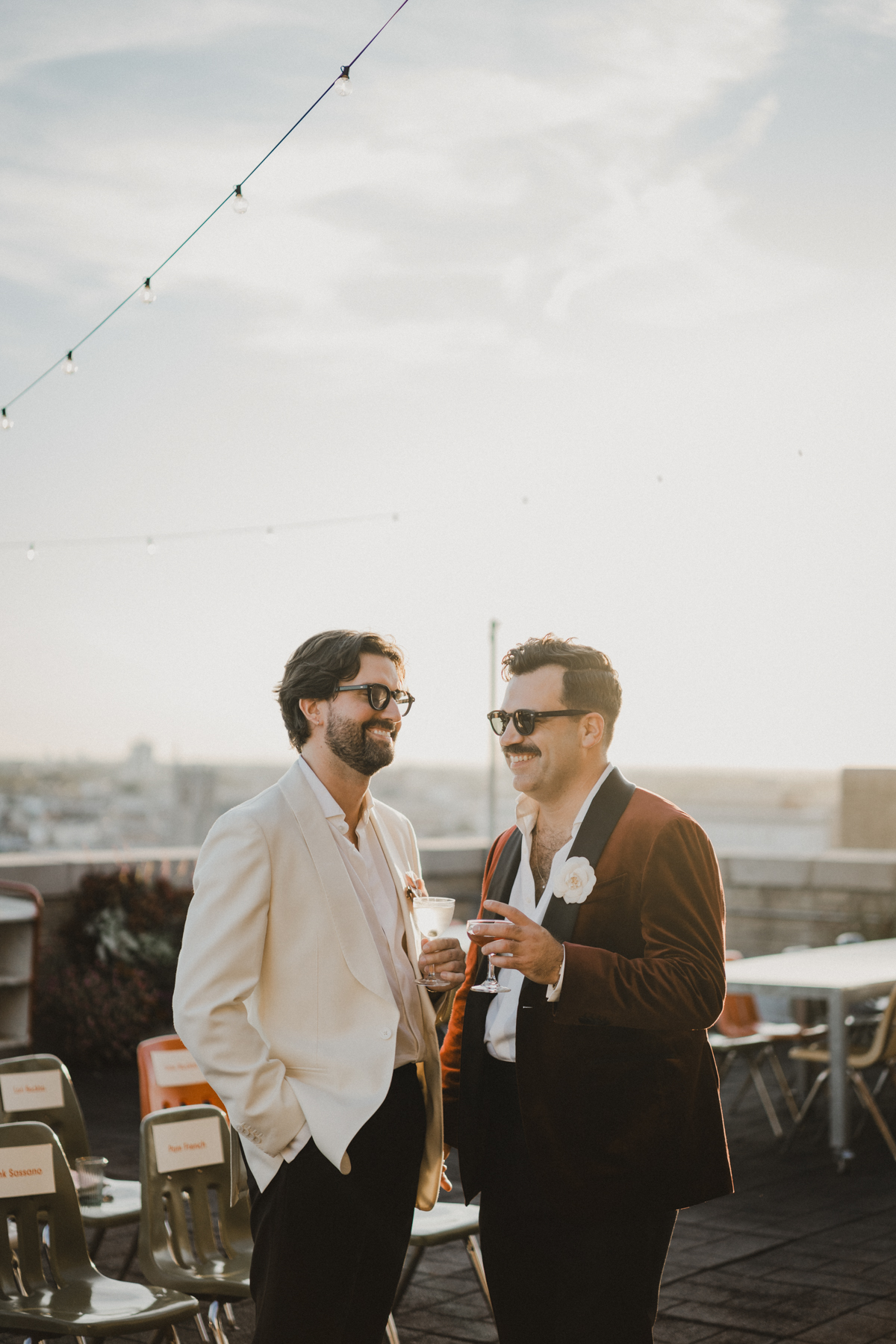 unique rooftop wedding venue philly
