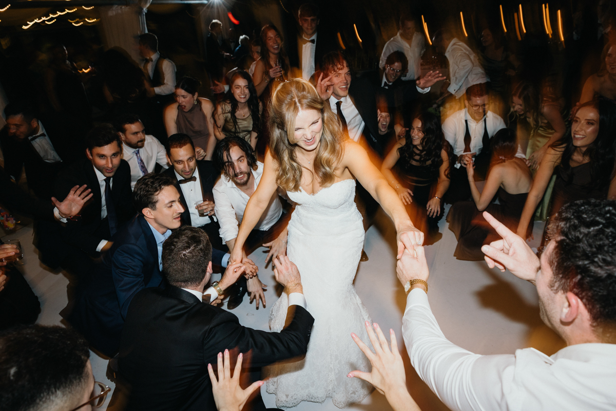 reception of fairmount park horticulture center wedding