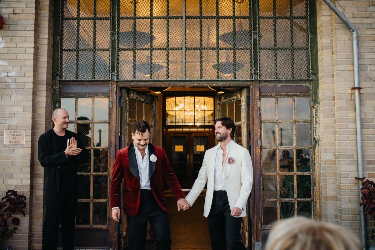 unique rooftop wedding venue philly