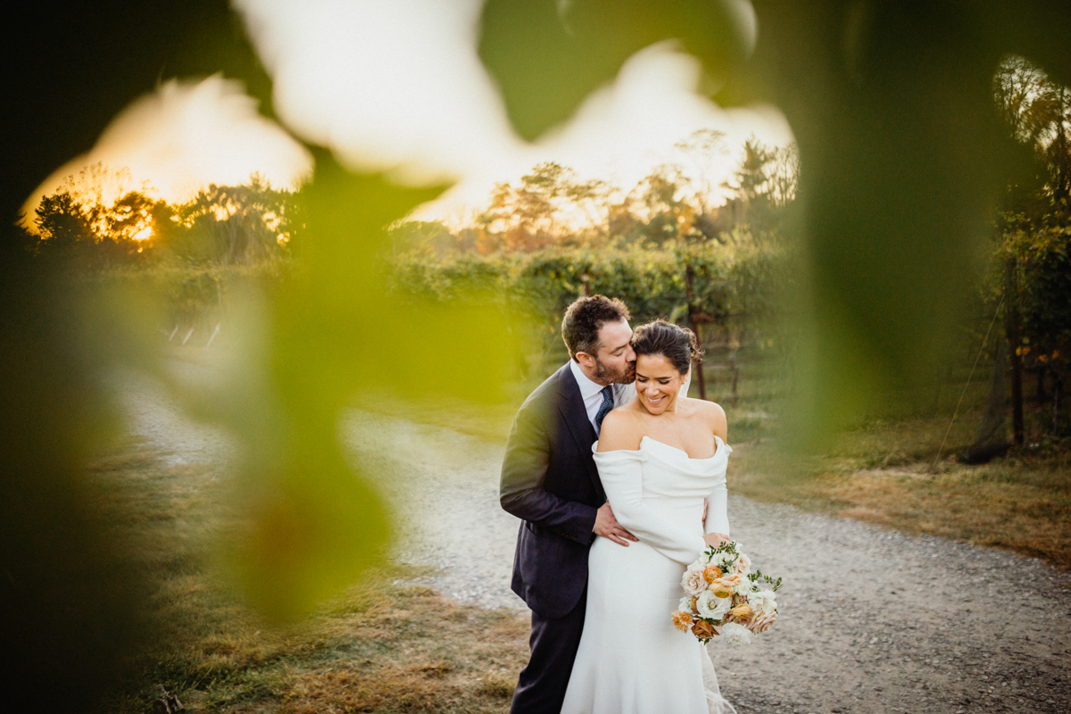fall wedding at grace winery