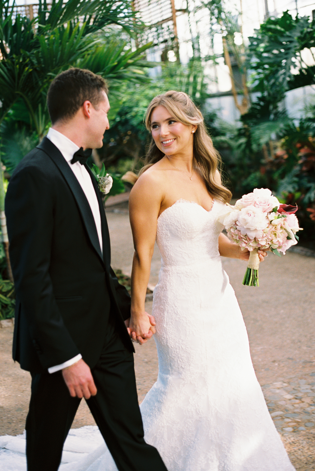 Fairmount Park Horticulture Center Wedding