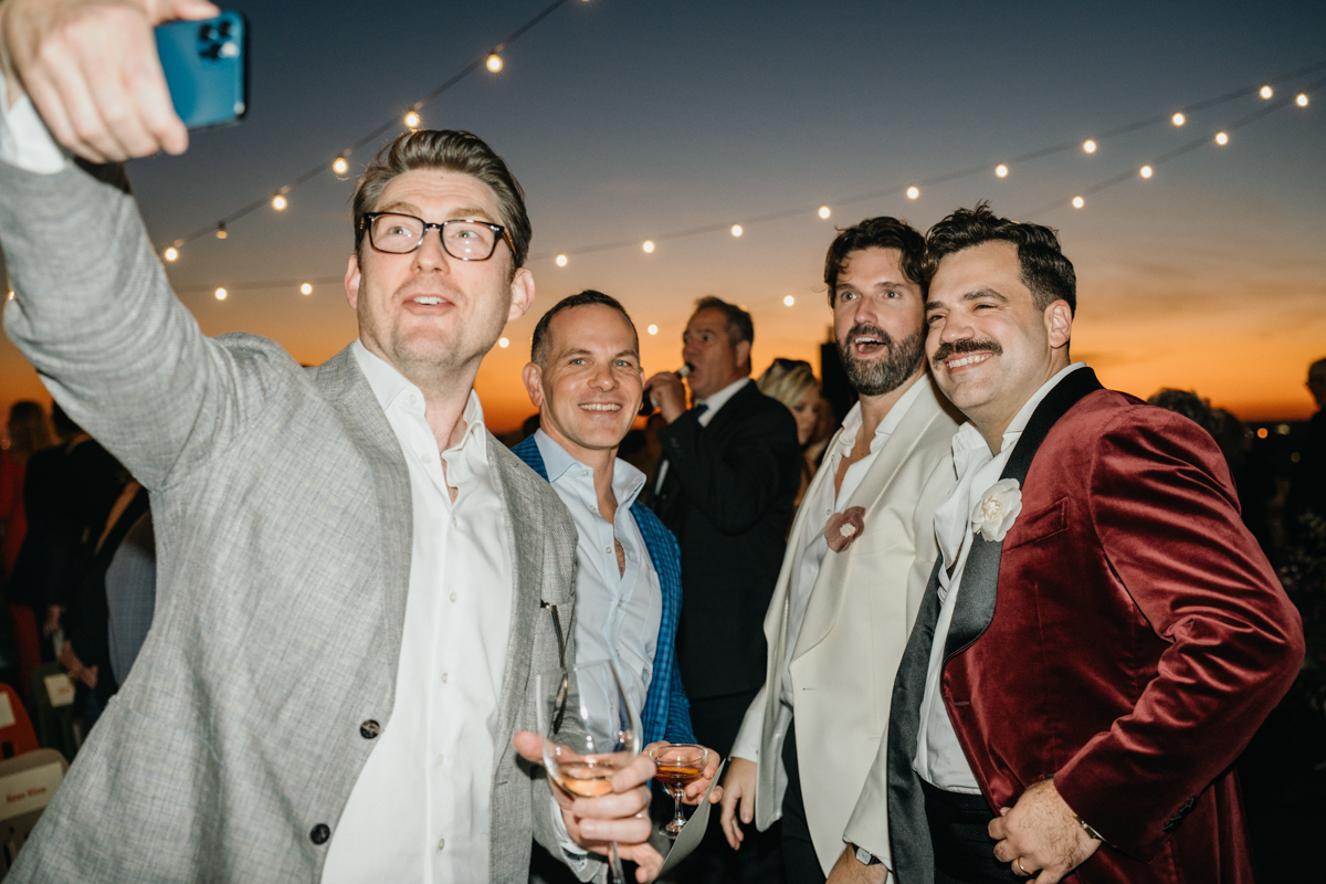 bok rooftop wedding