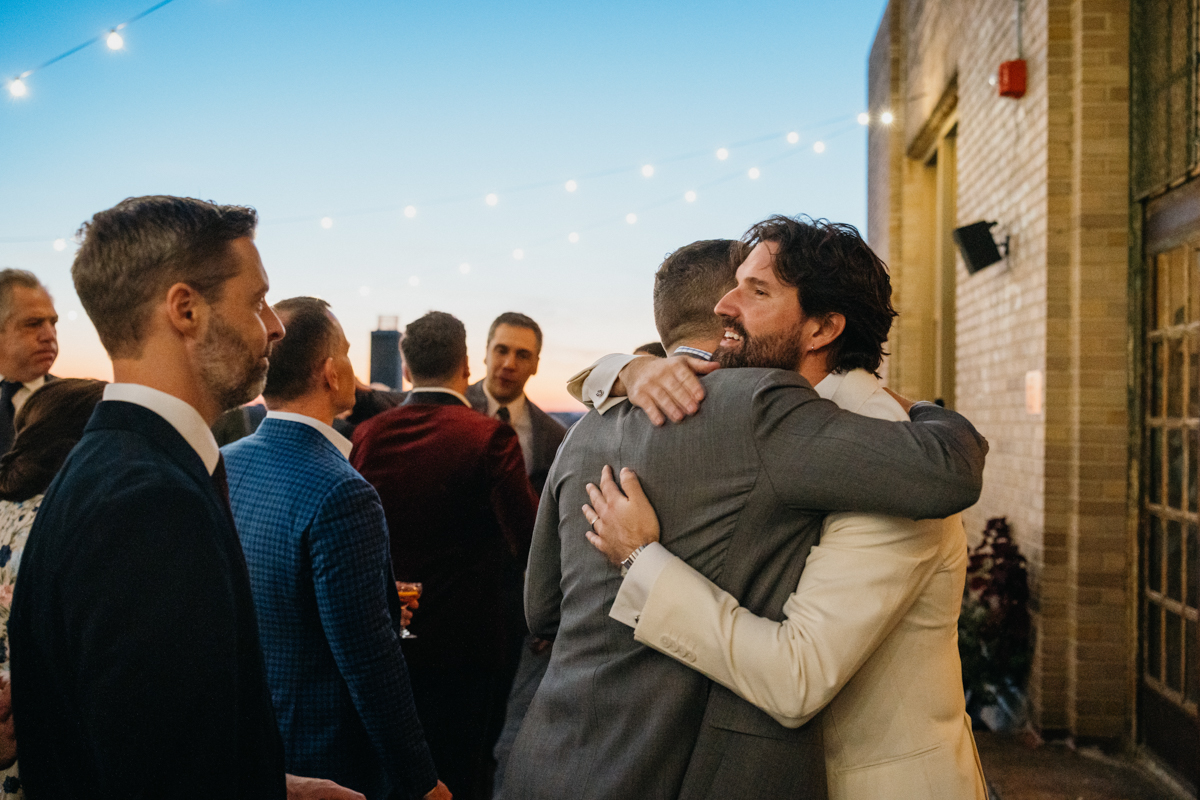 fall wedding at irwin's