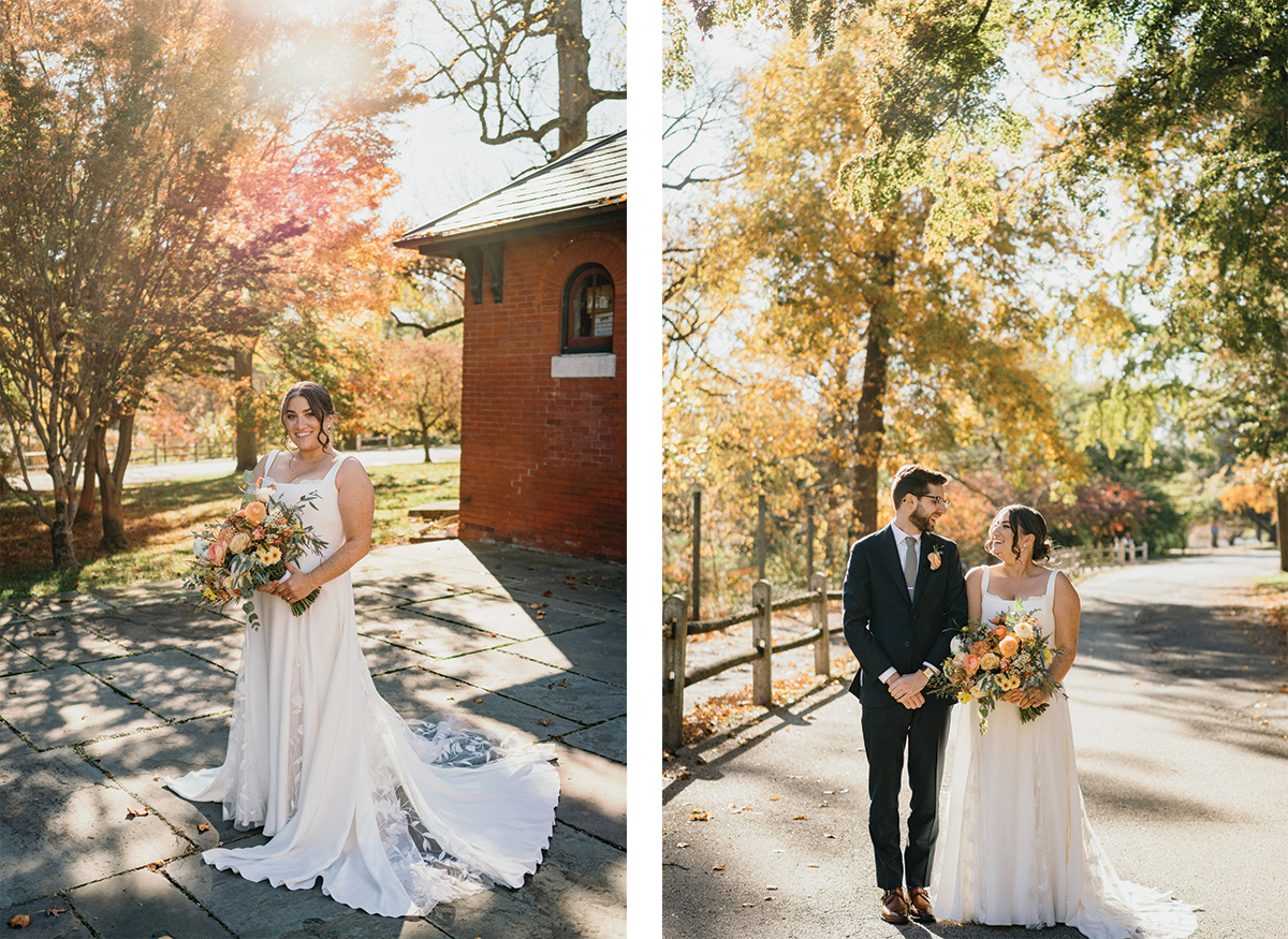 philly wedding venues that pop in the fall