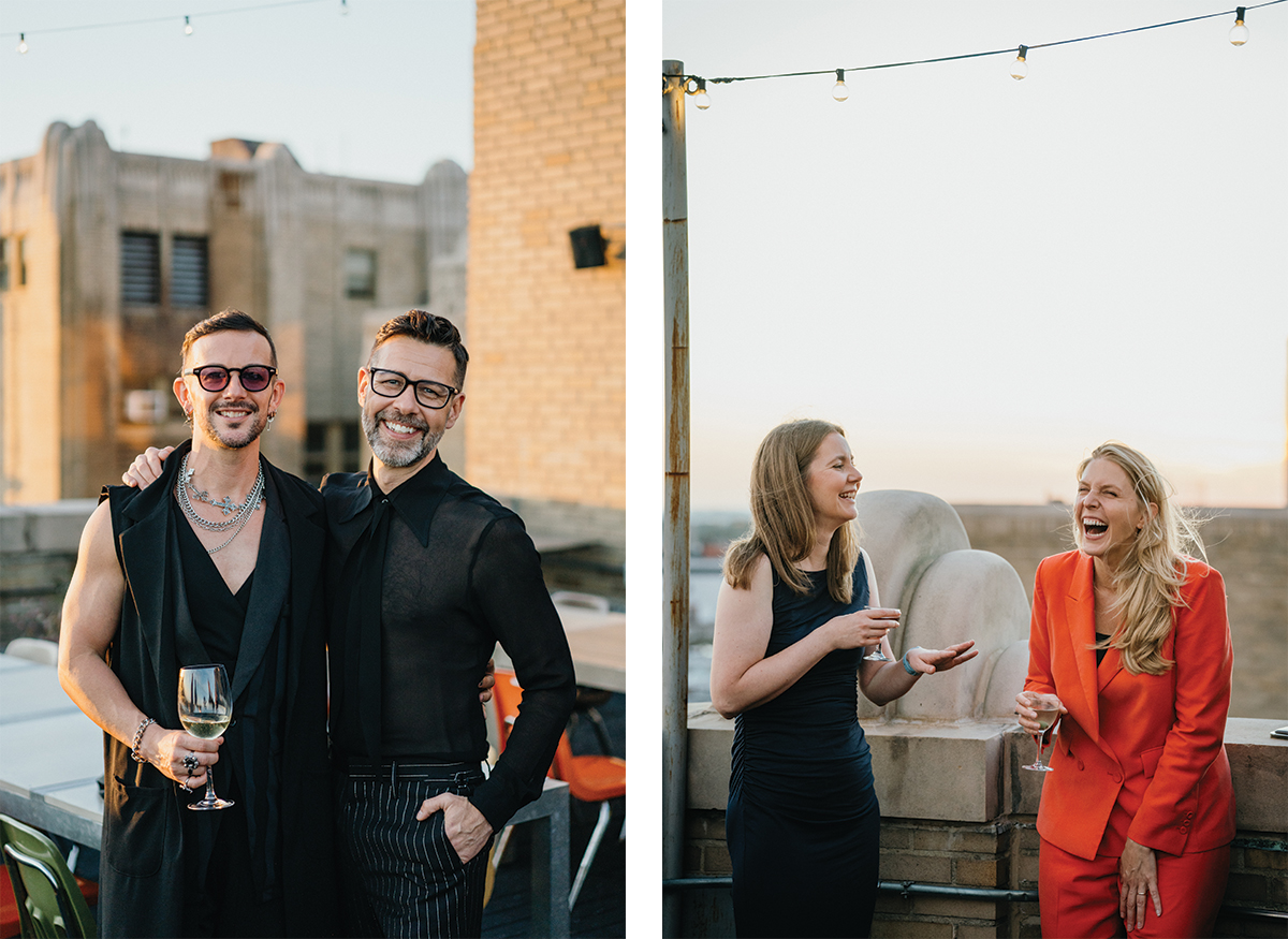 unique rooftop wedding venue philly