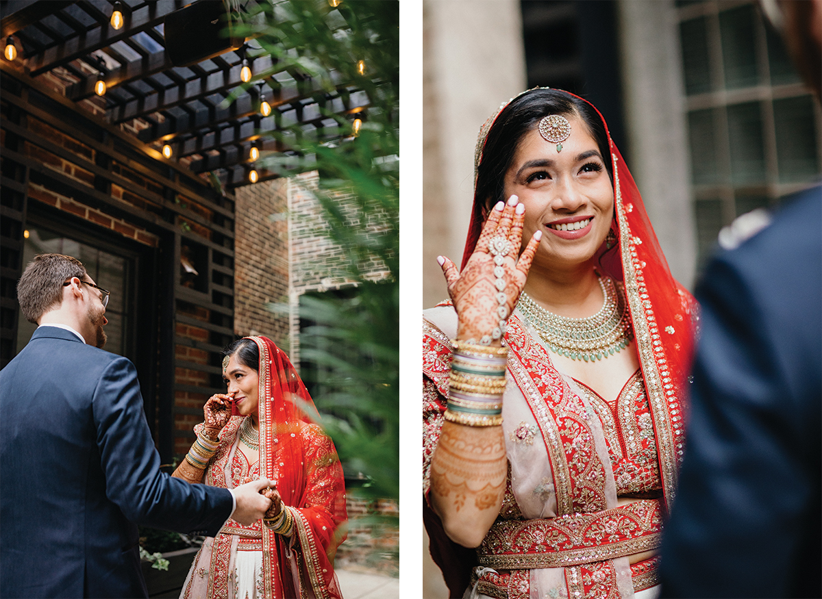 philadelphia indian fusion wedding at power plant productions