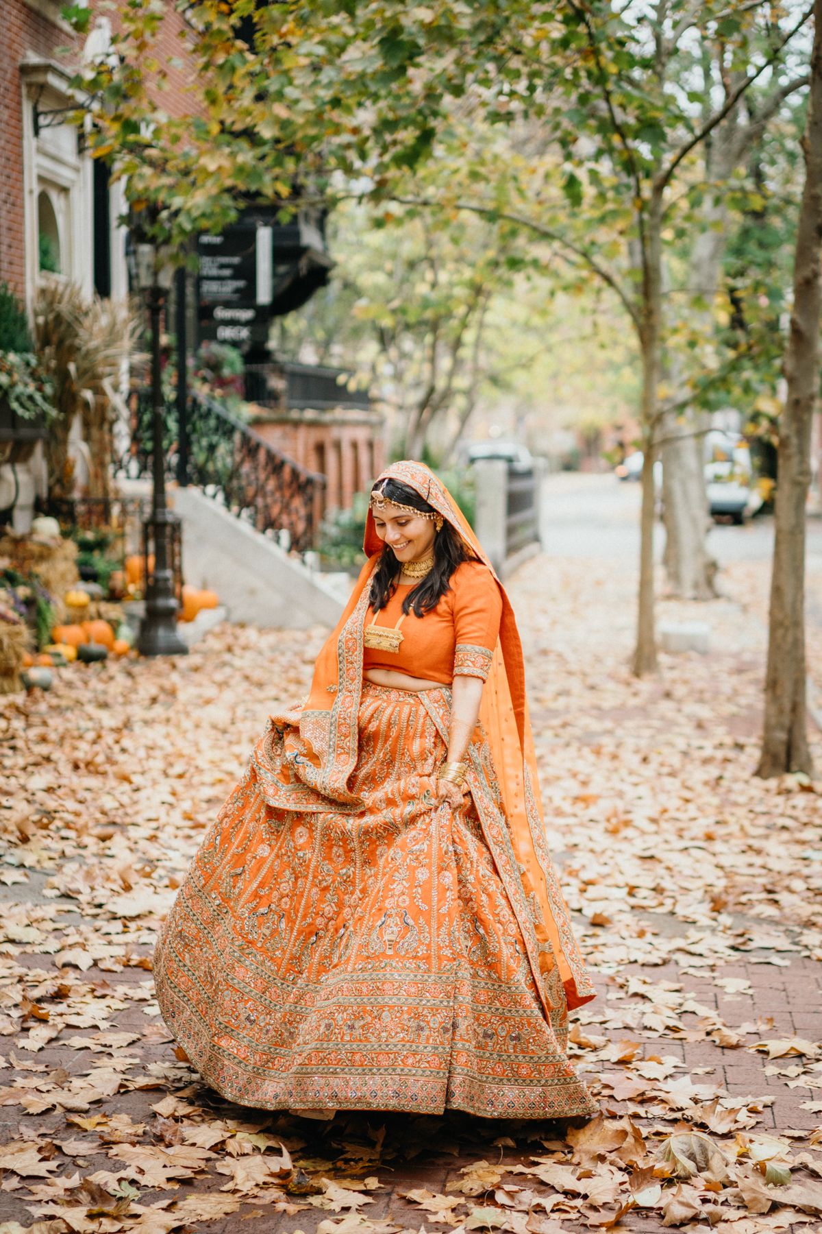 philadelphia fall wedding