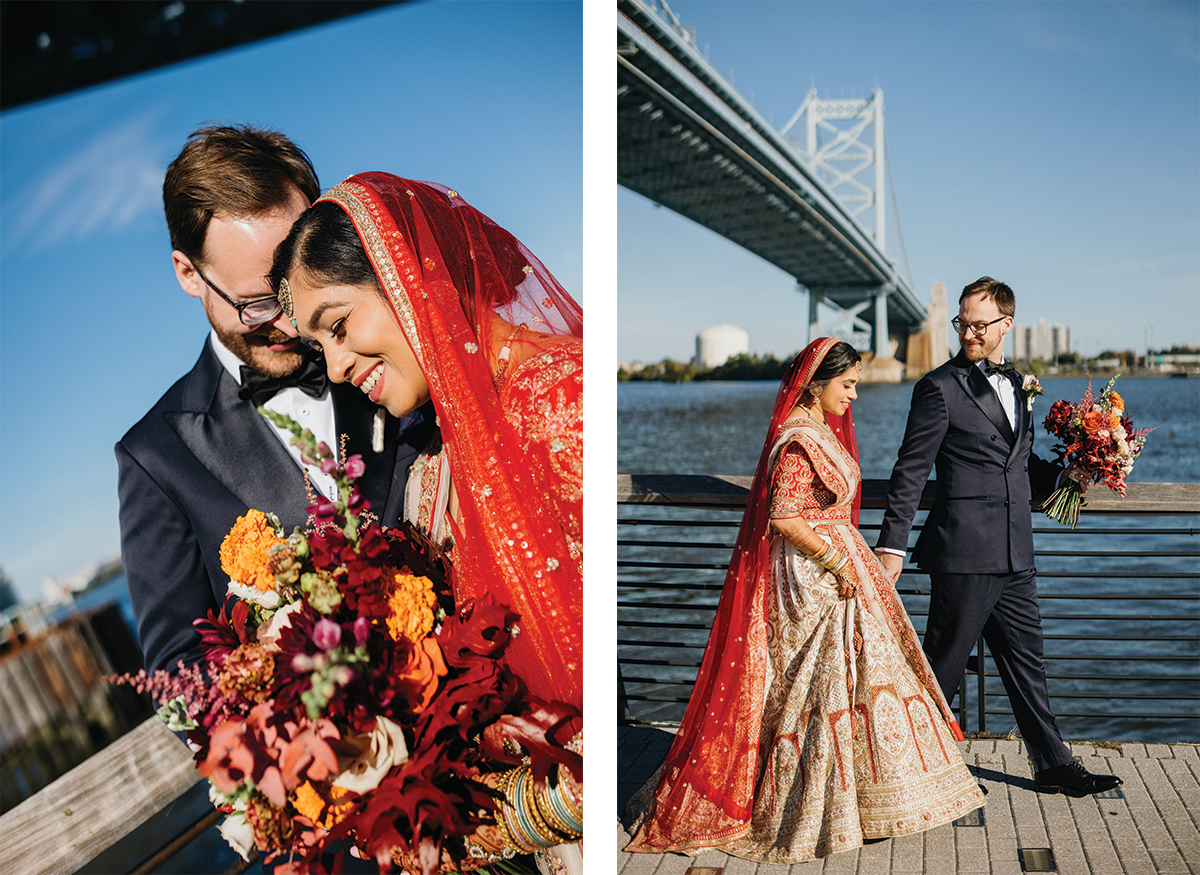 philadelphia indian fusion wedding at power plant productions