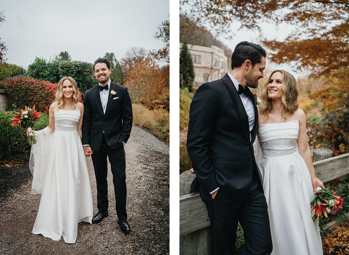 odettes fall wedding portraits