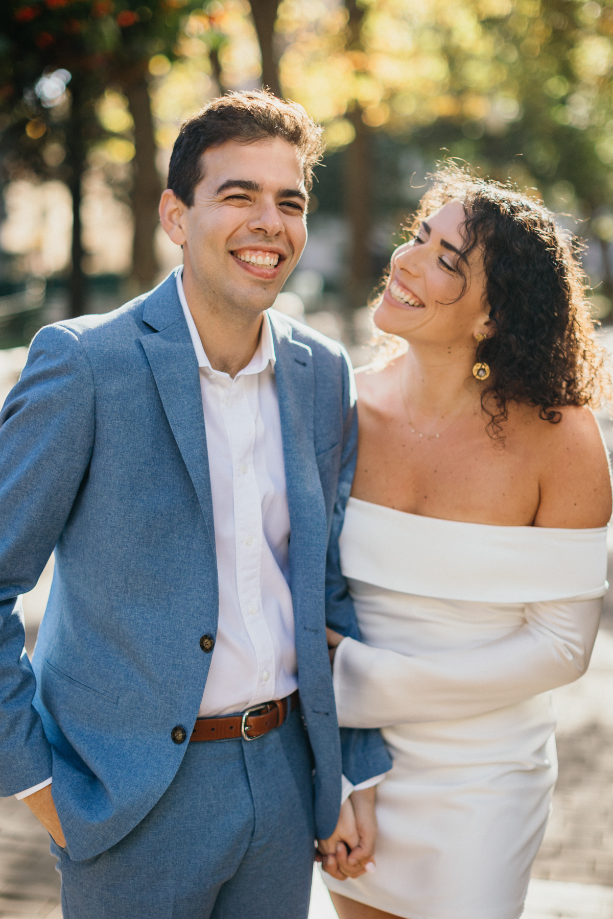 Rittenhouse Square Engagement Session