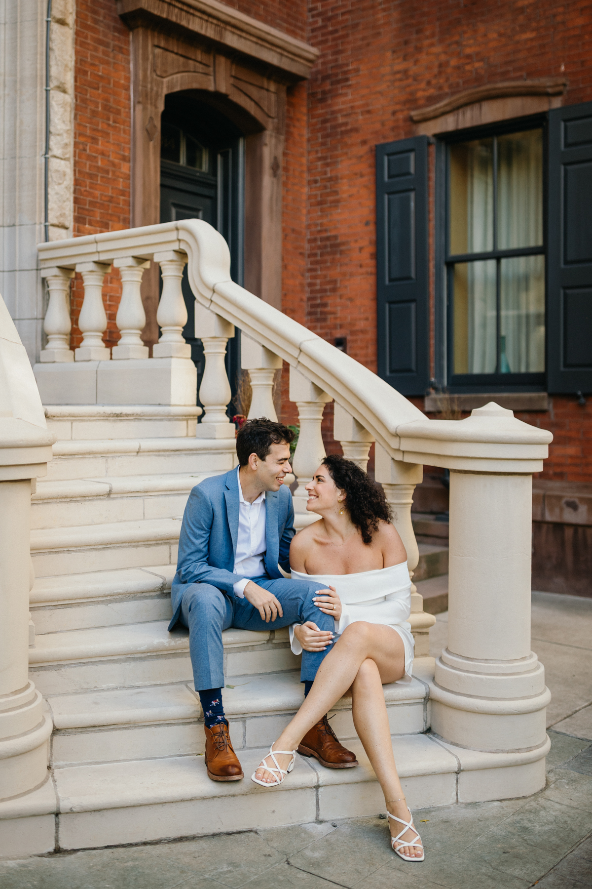 Rittenhouse Square Engagement Session