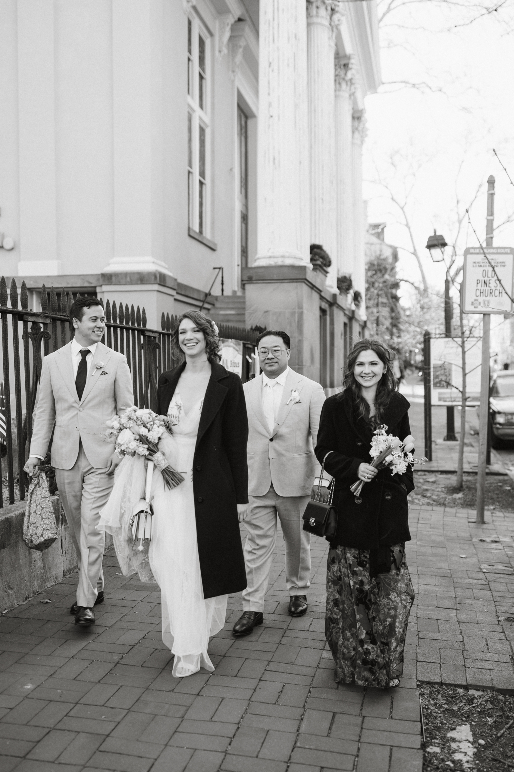 philadelphia winter microwedding