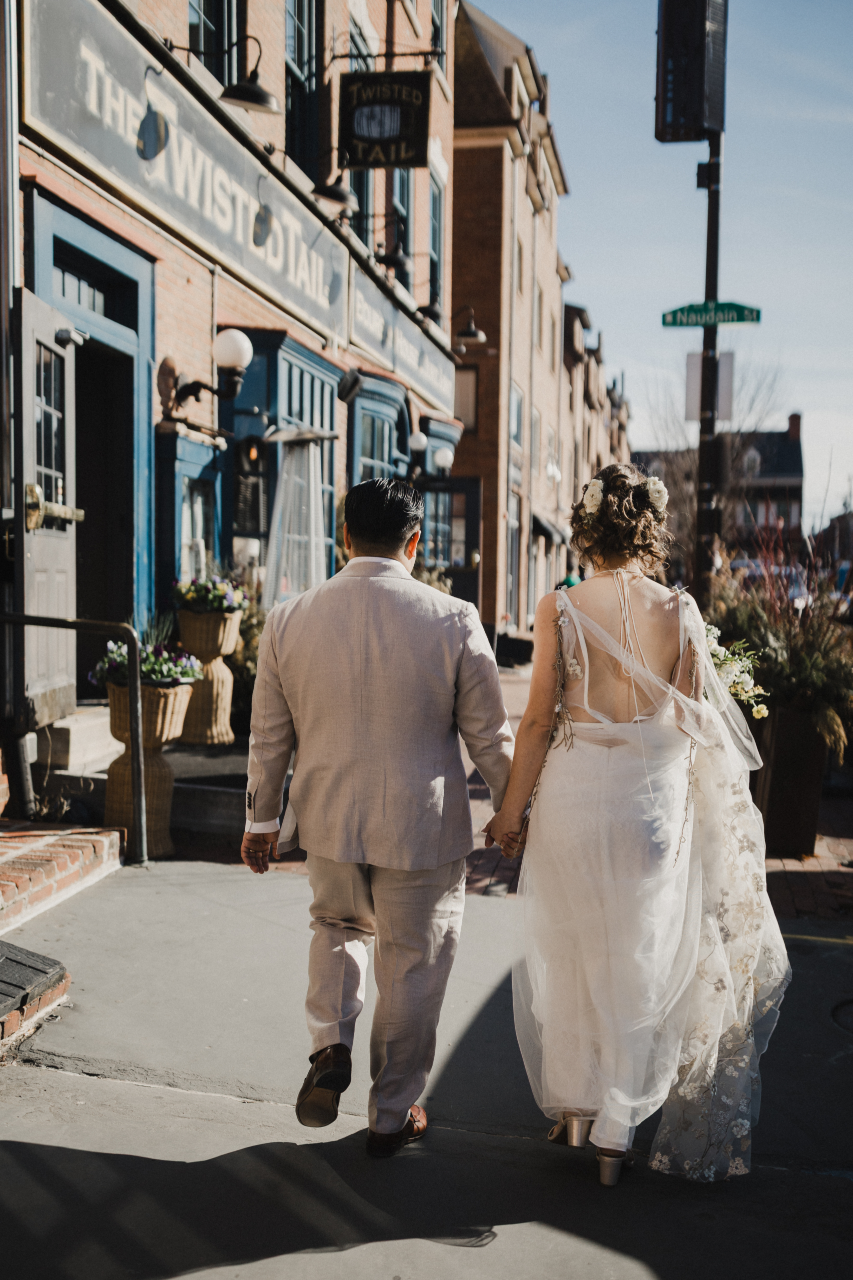 Twisted Tail Wedding in south philly