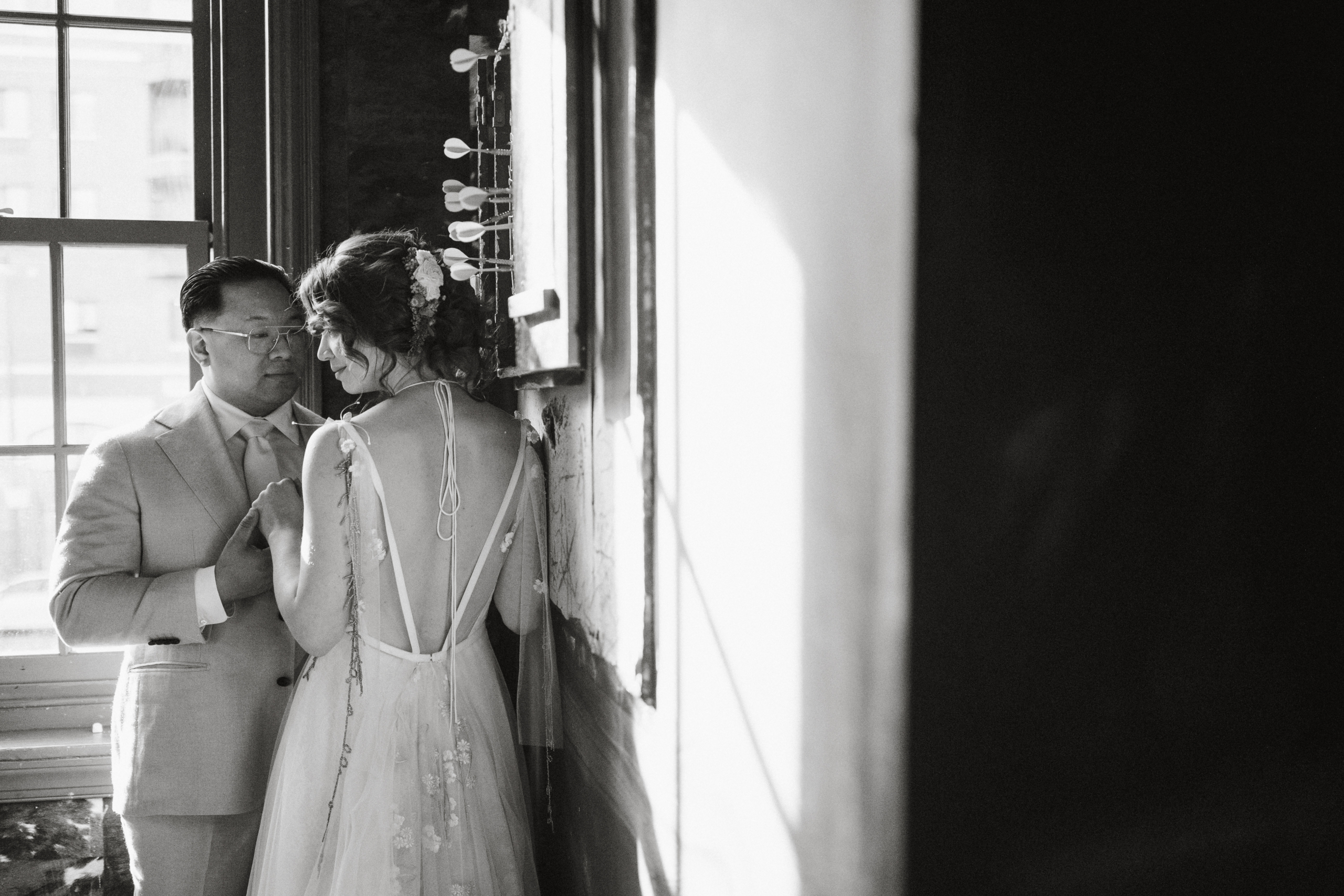 Twisted Tail Wedding