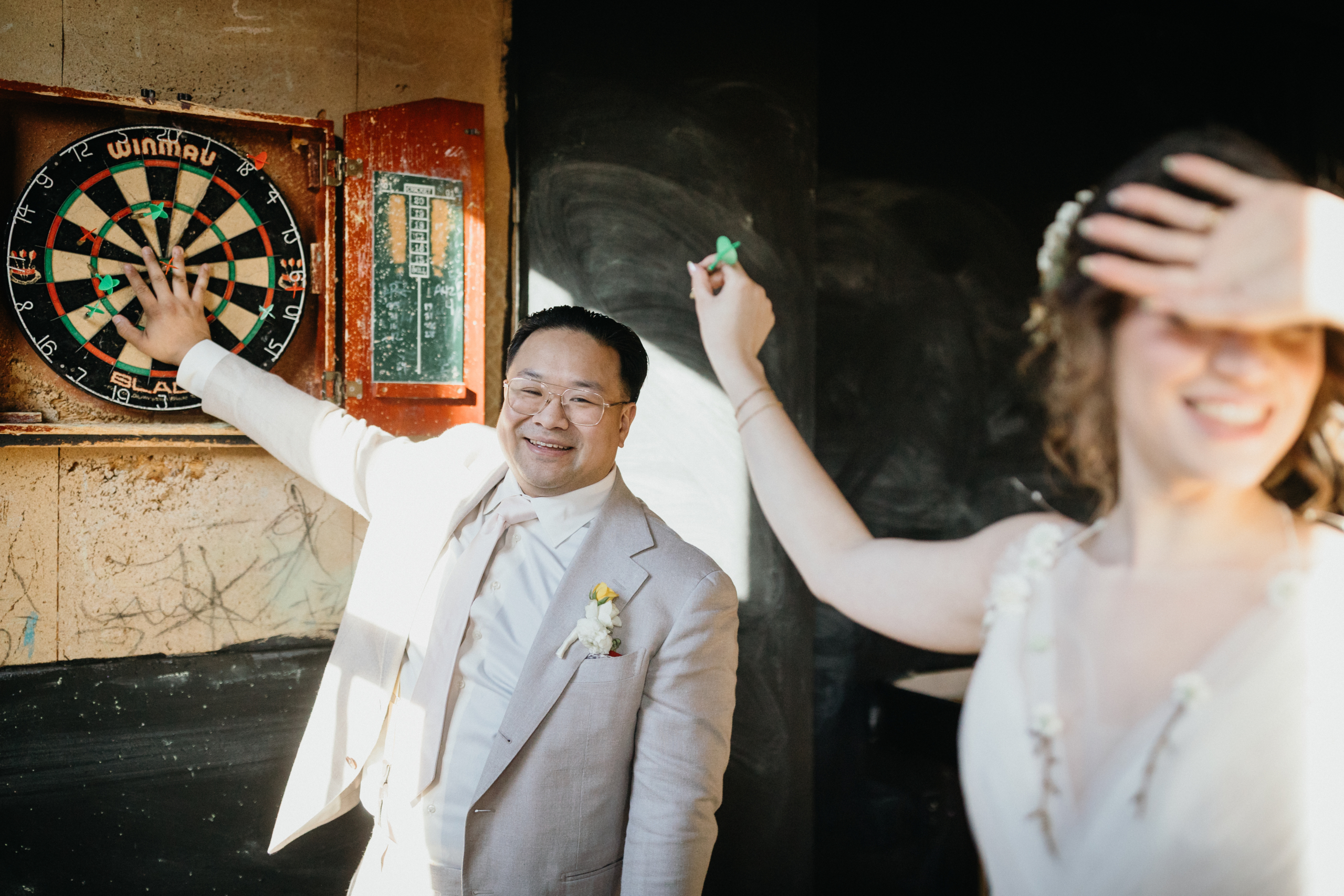 Twisted Tail Wedding reception in south philly