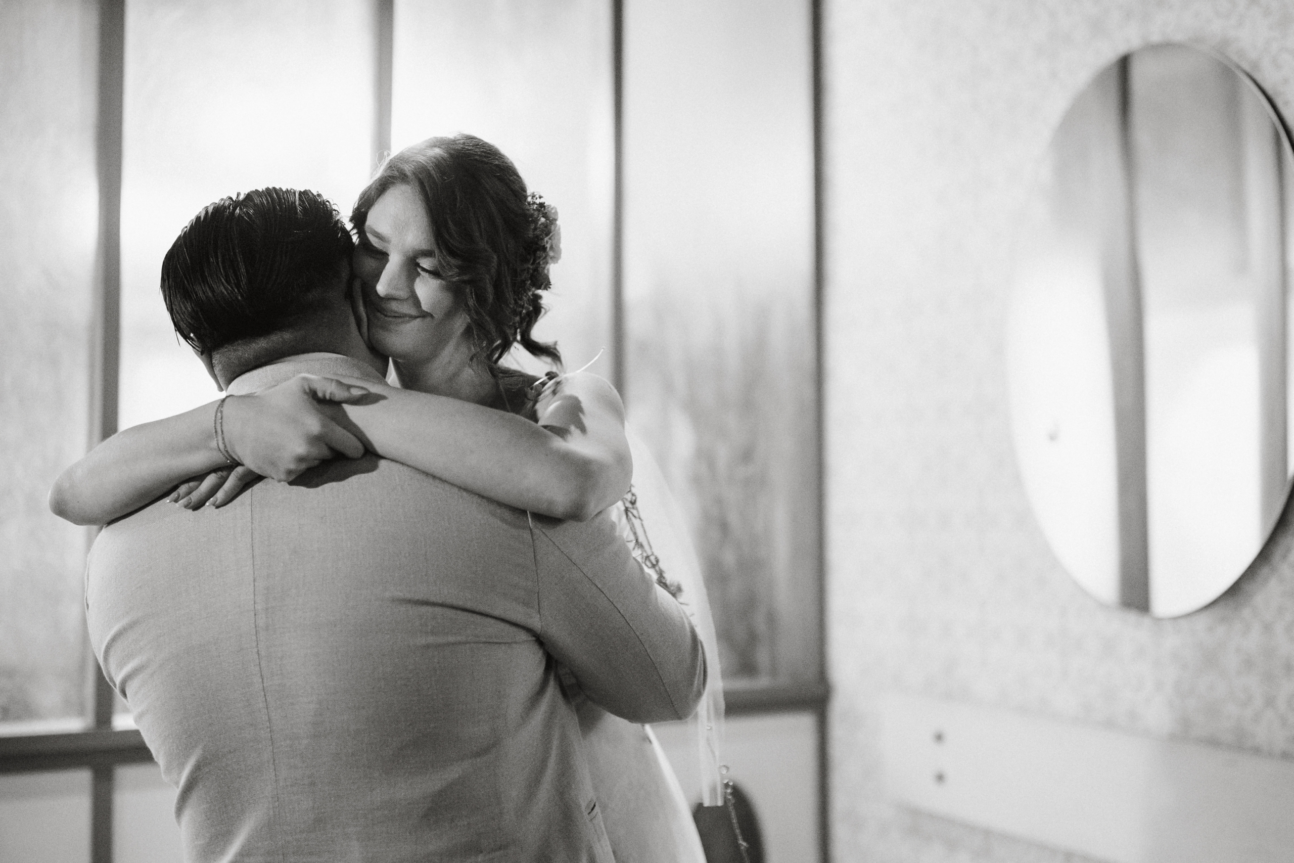first dance at twisted tail wedding reception