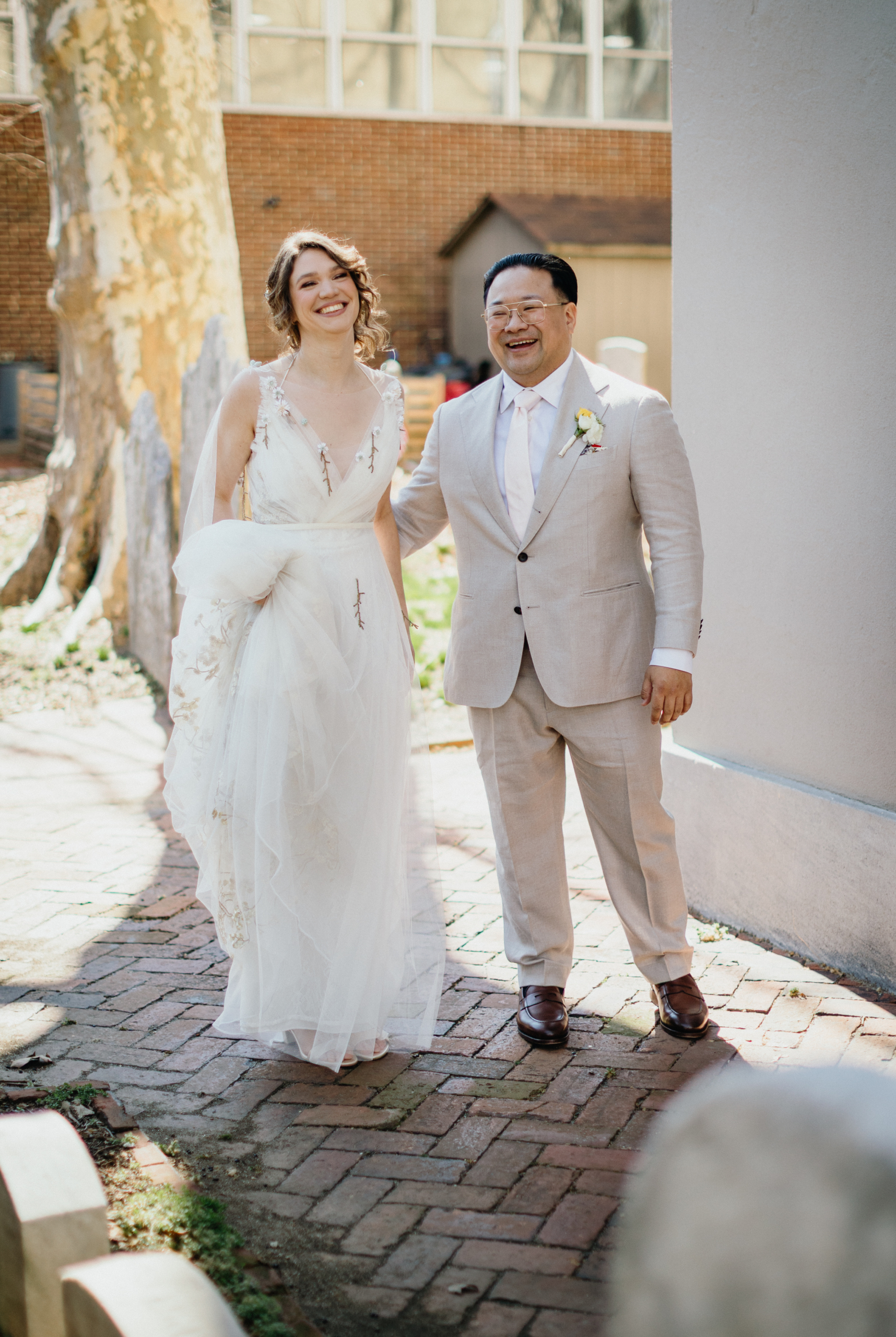 philadelphia winter microwedding