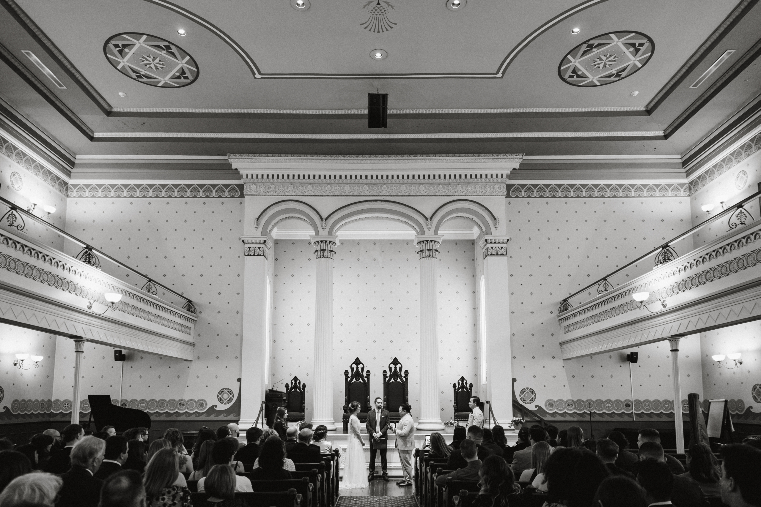 old pine street church wedding