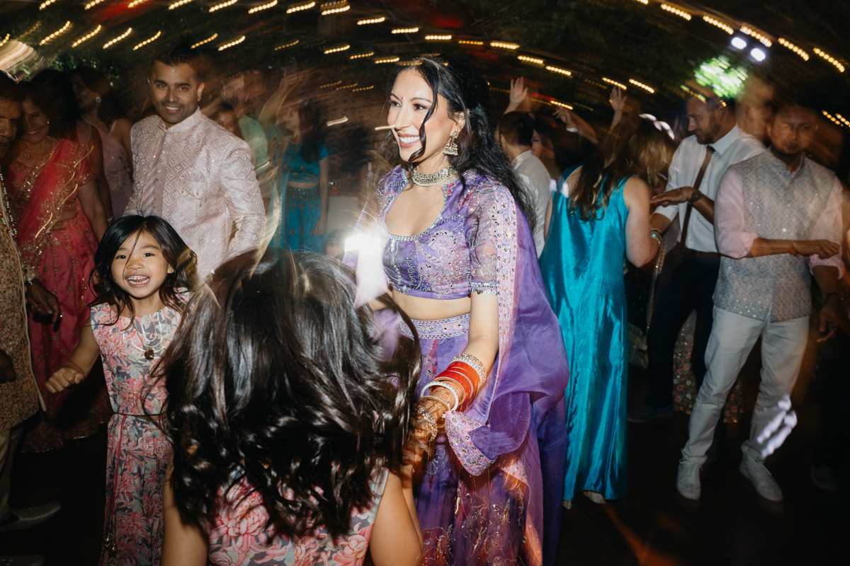 indian wedding reception