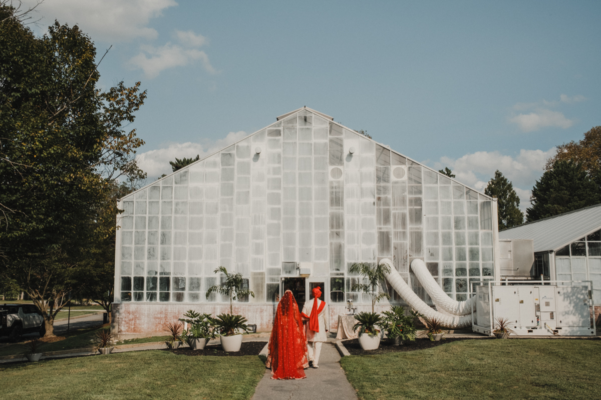 greenhouse wedding philadelphia