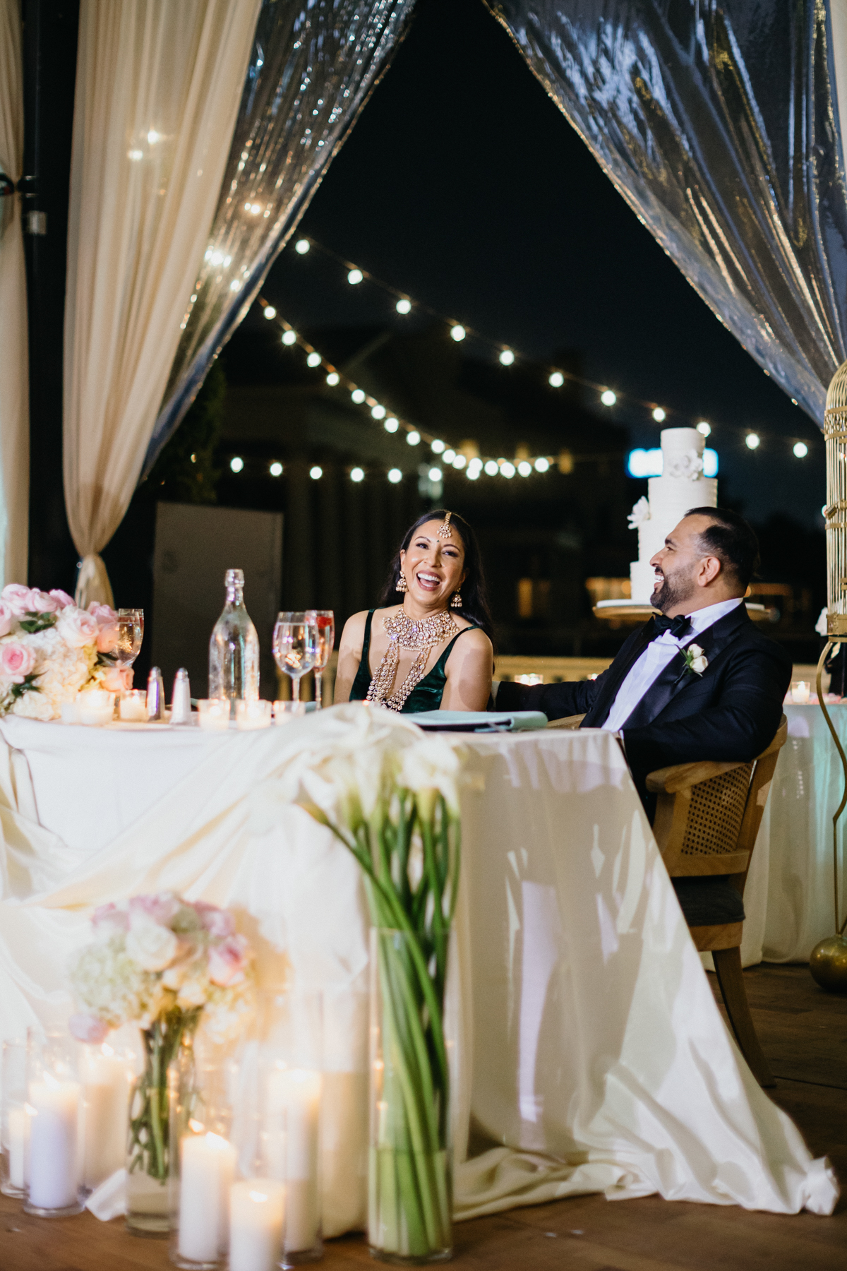 cescaphe wedding rece